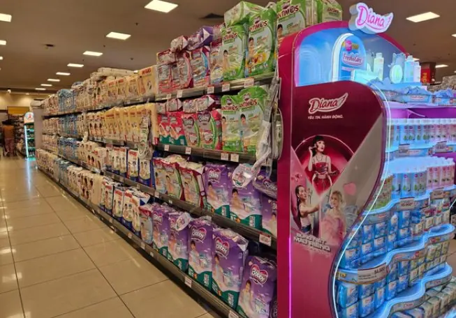 Diana Unicharm ra thông báo về lô sản phẩm bị thu hồi