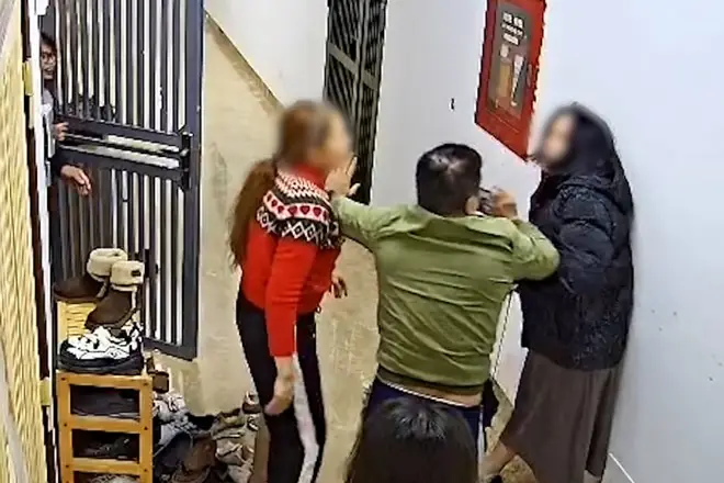 Diễn biến nóng vụ người phụ nữ bị hành hung ở chung cư