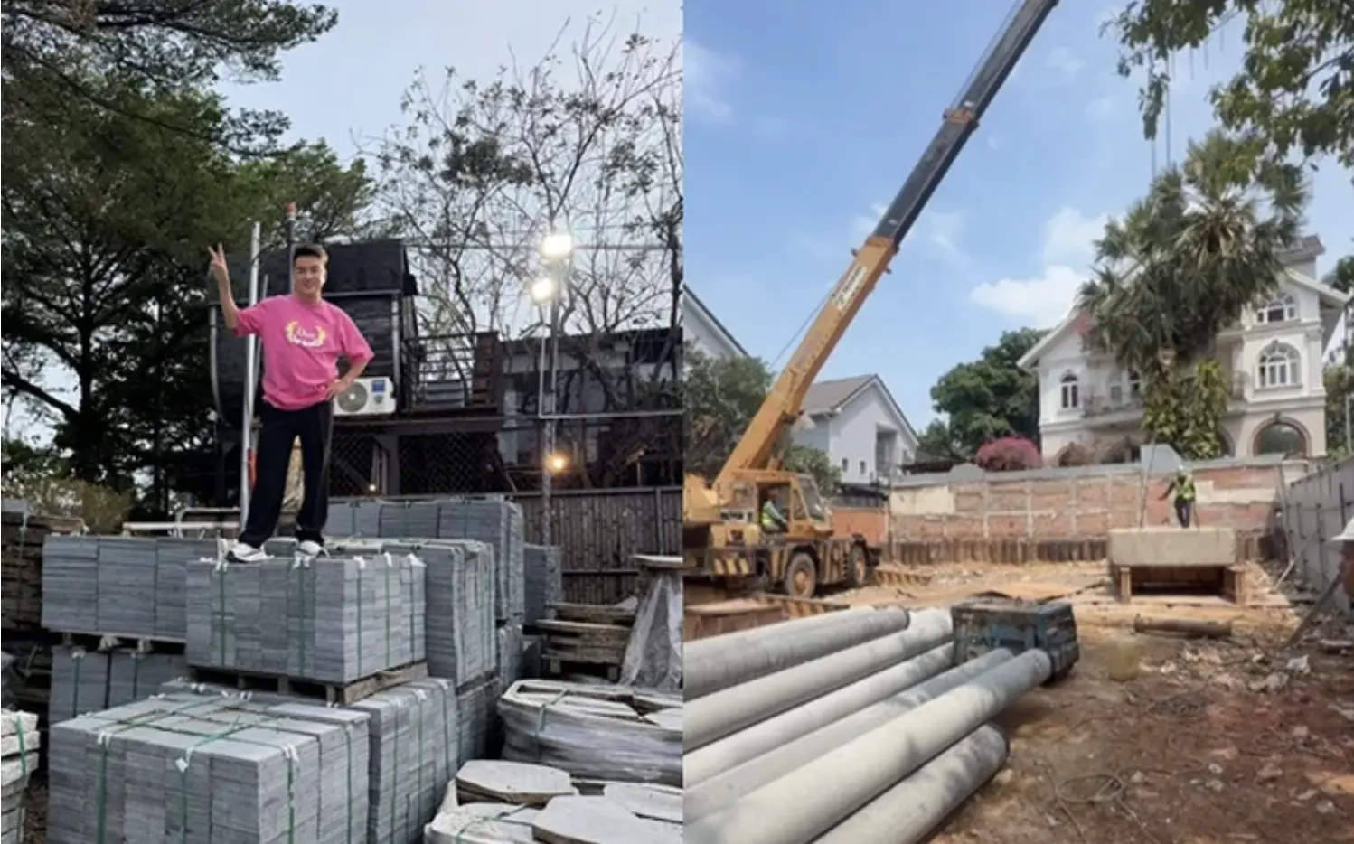 Đàm Vĩnh Hưng "tậu" đất xây biệt thự sau vài tháng mở quán cà phê