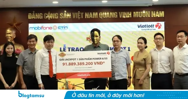 Đang chuẩn bị bữa tối, doanh nhân nhận tin trúng độc đắc gần 92 tỷ đồng
