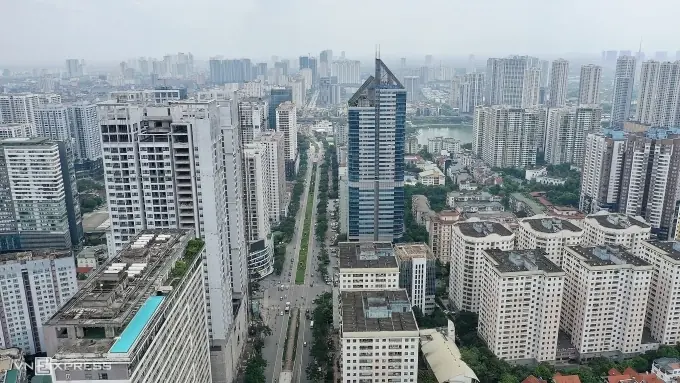 Giao dịch chung cư Hà Nội giảm 60%